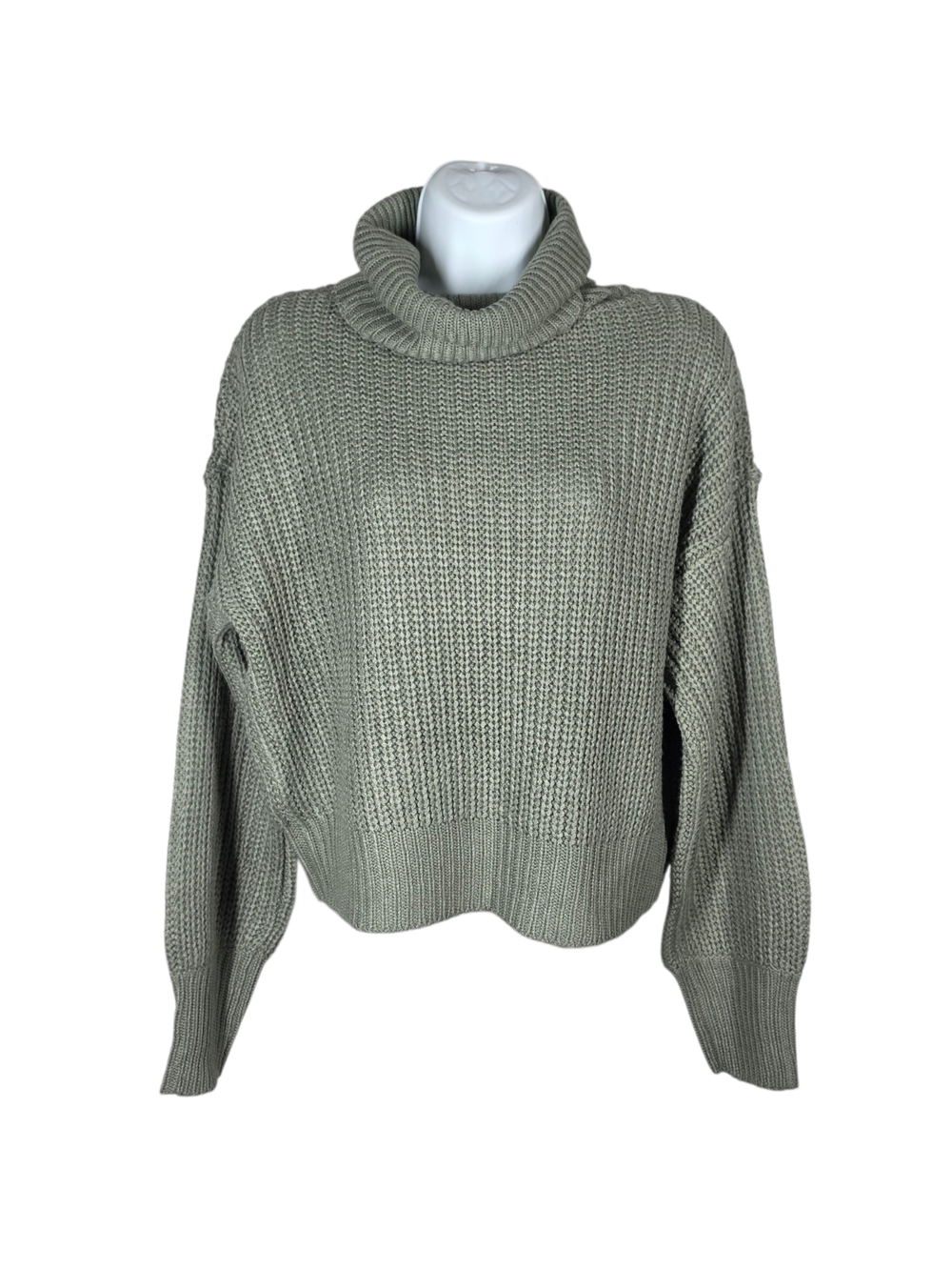 PROOF APPAREL RELAXED COWL NECK SWEATER